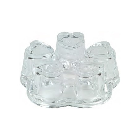 Glas Stövchen Ø 11 cm Glas Stövchen Ø 11 cm