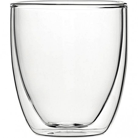 Doppelwandiges Teeglas (0,25 Liter) - 6 Stück
