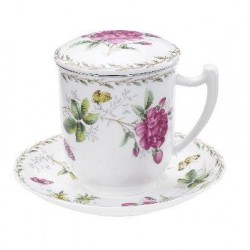 Teetasse - Roses (mit...