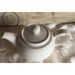 Teekanne Weiß (Villeroy & Boch) - 400 ml