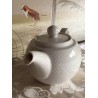 Teekanne weiß aus Porzellan von Villeroy & Boch