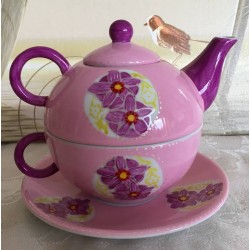 Tea for One Set - Fleur