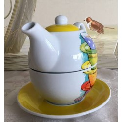 Tea for One "Teacup"