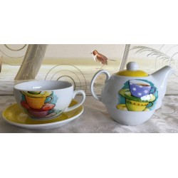 Tea for One "Teacup"