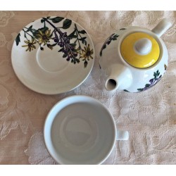 Tea for One "Flowers"