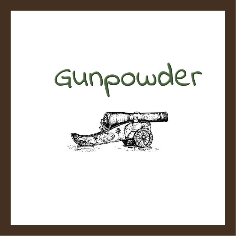 50 g Grüner Tee - Gunpowder - Sonderedition