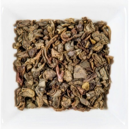 Bio Grüntee - Gunpowder (China) Bio Grüntee - Gunpowder (China)