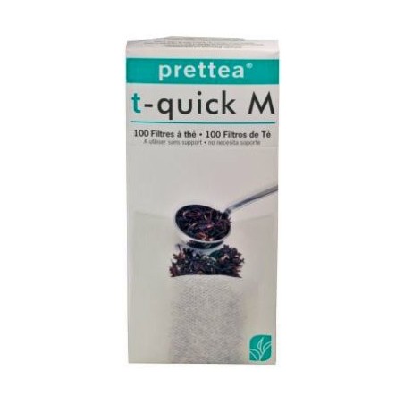 Teefilter - Papierfilter Größe M (100 Stück) Teefilter - Papierfilter Größe M (100 Stück)