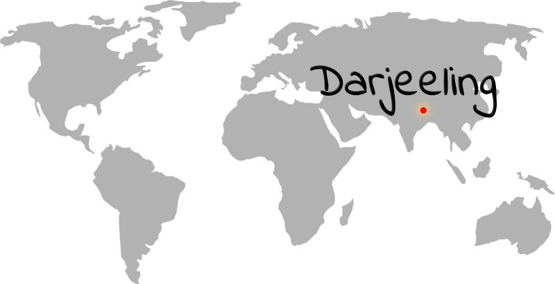 Darjeeling Gebiet