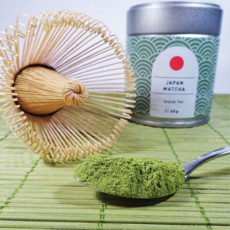 Grüner Tee aus Japan - Matcha